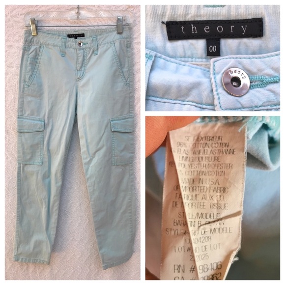 Theory‎ Cargo Pants - Picture 2 of 8